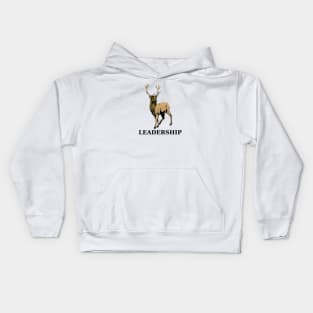 Deer Design Kids Hoodie